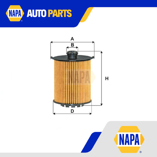 Oil filter fits - oil,