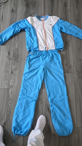 Rare lacoste baby blue and - lacoste,
