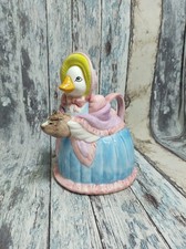 Mother Goose Tea Pot Pink Blue