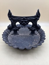 Antique Cast Iron Gargoyle Boot Scraper