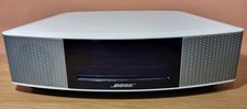 Bose Wave Music System IV 4 Digital Radio CD Player White unit only