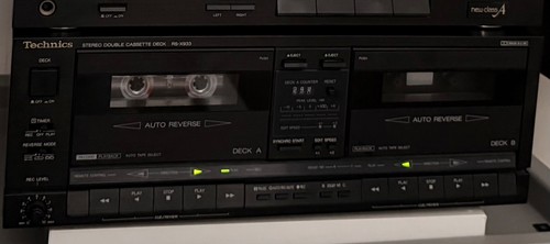 Vintage technics x933 - technics, rs-x933