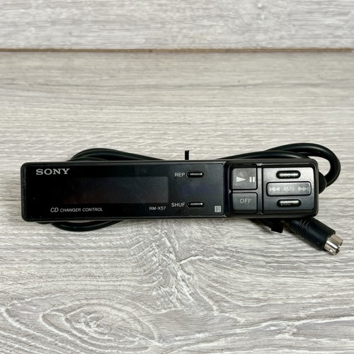 Sony x57 changer control - sony,