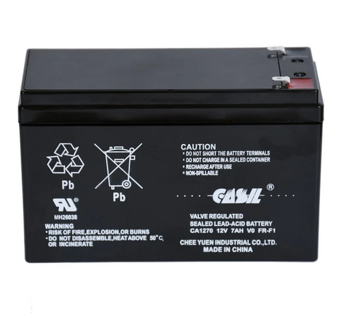 Casil 12v 7ah sealed - casil,