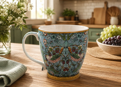 Ceramic mug wiliam - wiliam, morris