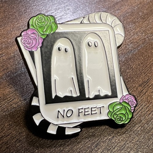 Beetlejuice feet polaroid - beetlejuice,