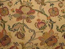 Jacobean Garden Gold Woven