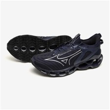 MIZUNO Wave Prophecy 14 J1GC2500 08 Navy Silver Black Width 2E Lifestyle Shoes