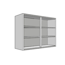 Winchester Oak Flat Pack KITCHEN UNITS-WALL CABINET