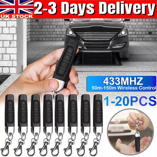 Electric cloning 433mhz key - electric,