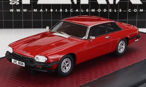 Jaguar 1975 1981 - 1975, red