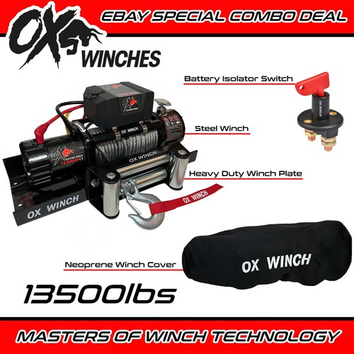 Electric winch combo - electric, deal