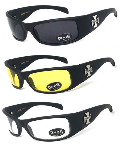 3 pair choppers - or,