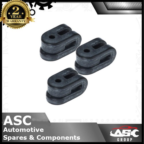 Rubber exhaust hanger mount - rubber,