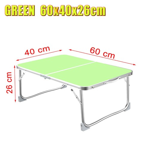Folding camping table - folding,