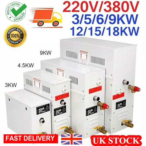 220v 9kw 12kw steam room - 9kw,