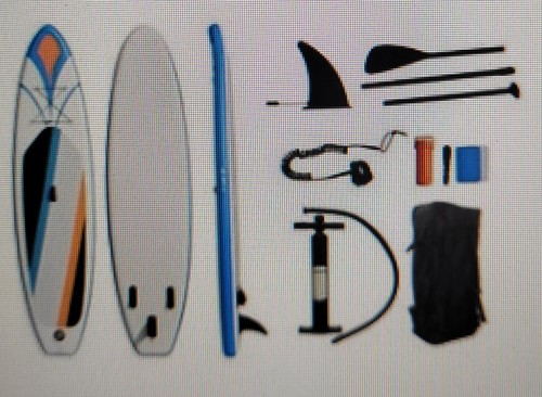 New triclicks paddle board - new,