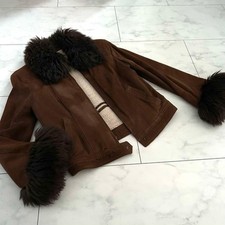 60s Vintage Leather Suede