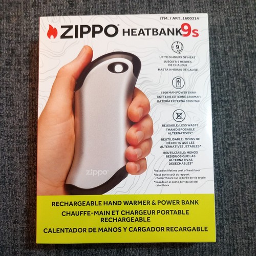 Zippo heatbank rechargeable - zippo, 9s