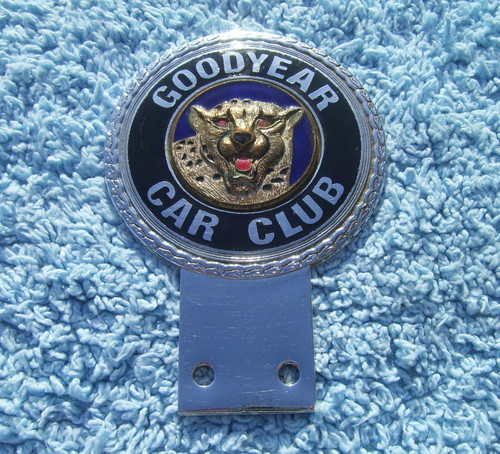 Vintage 1960s goodyear car - vintage,