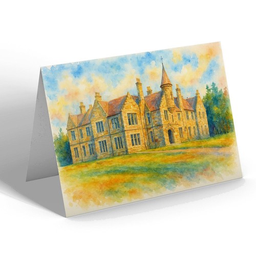 Notelet dalmore house - notelet,