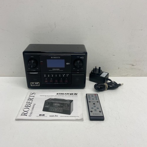 Roberts stream 83i dab wifi - roberts,