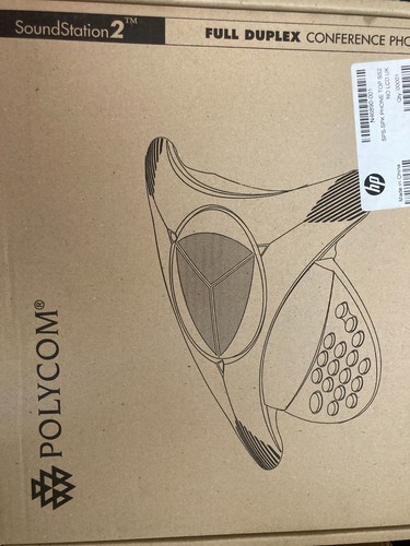 New boxed polycom - new, soundstation