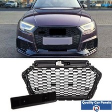 Main Grille Gloss Black