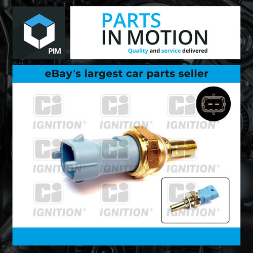 Coolant temperature sensor - temperature,