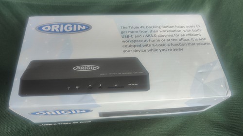 Origin storage usb triple - storage, usb-c/a