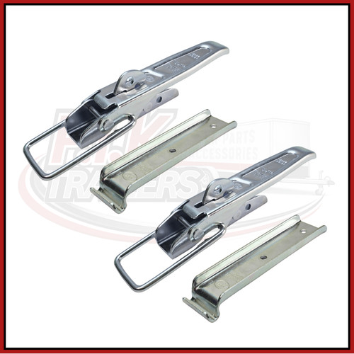Over centre catch latch - over,