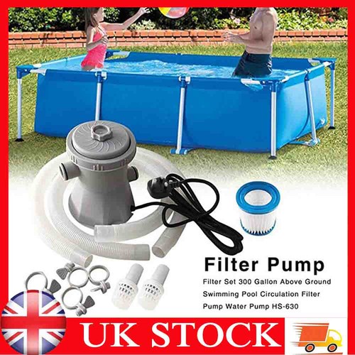 Swimming pool electric filter - pool,