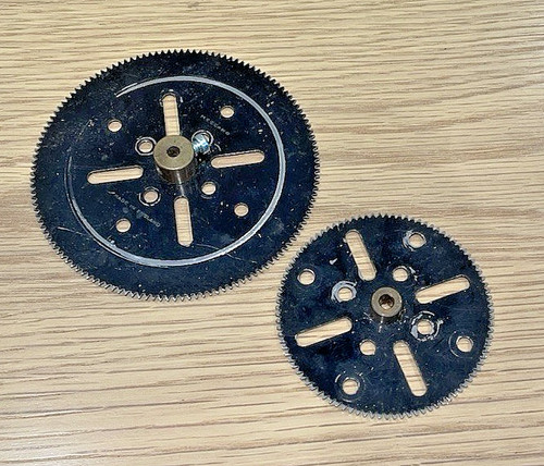 Meccano black parts - parts, 133