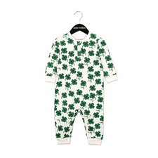 Mini Rodini Clover Babygro