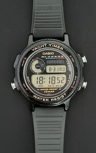 Casio trw yacht - trw-31, timer