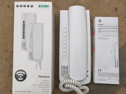 Elvox 6200 isld intercom - elvox,