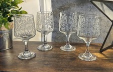 Vintage Art Deco - 4 sherry