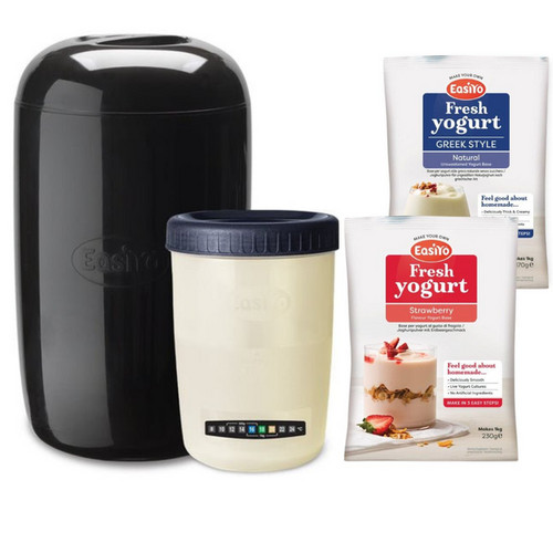 Easiyo yoghurt maker black - easiyo,