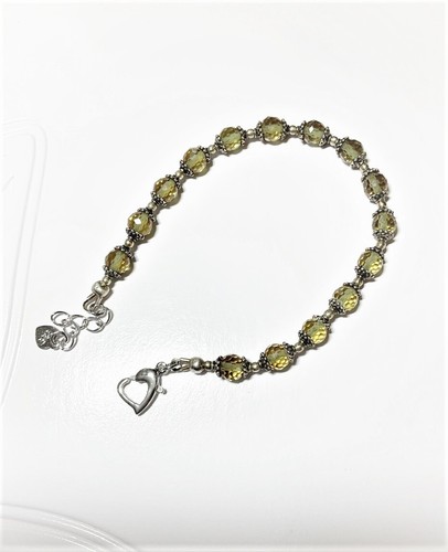 Diaspore zultanite bracelet - diaspore,