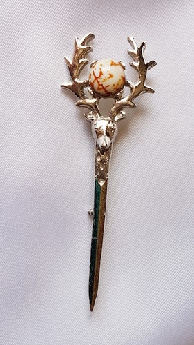 Kilt pin brooch - pin, /