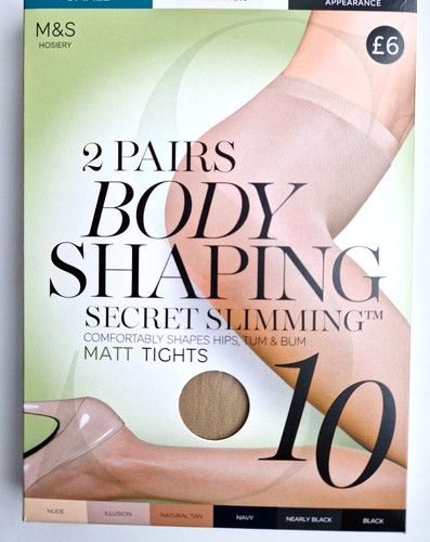 Pair 10 denier - 2,