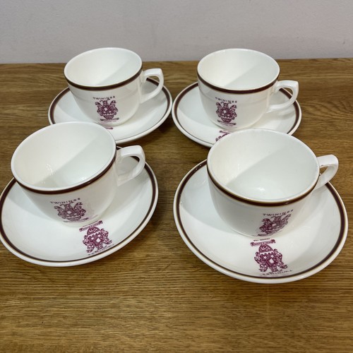 Wedgwood metallised bone - 4, x