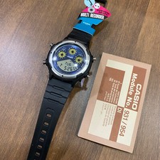 Casio BGP-20 Business Graph Rare Vintage Digital Watch NOS NIB