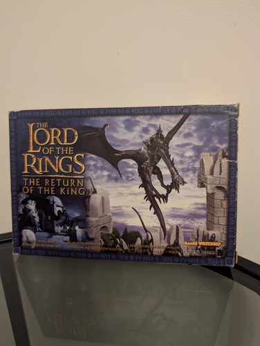 Games workshop lotr witch king - games, witch-king