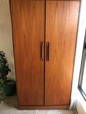 G Plan Fresco 2 door Wardrobe