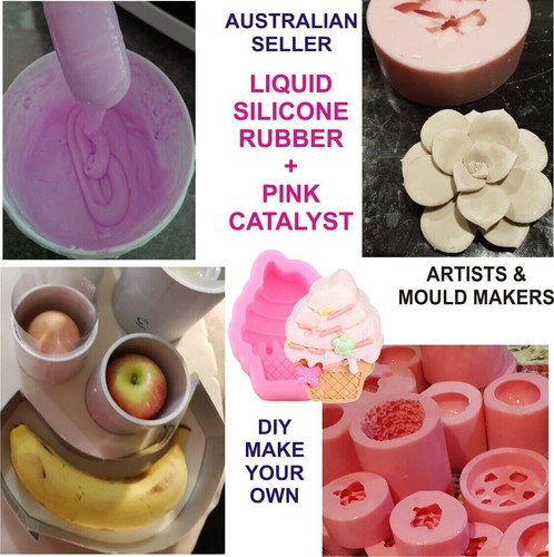 1kg pink liquid silicone - 1kg,