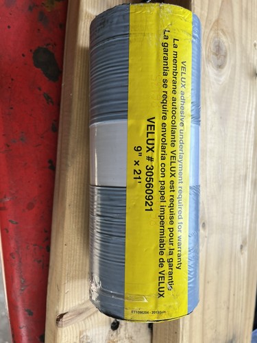 Velux underlayment flashing - velux,