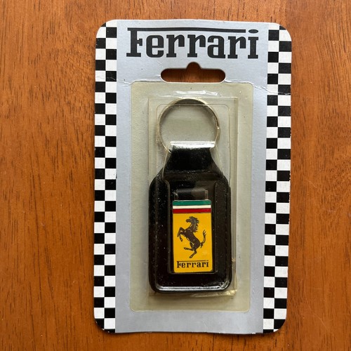 Genuine ferrari keyring key - genuine,