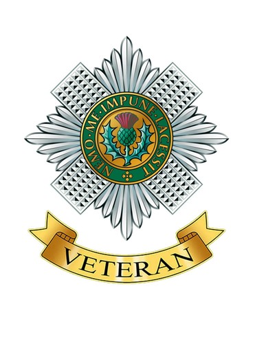 Scots guards veteran - scots,