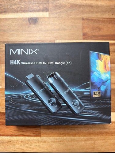 Minix h4k wireless hdmi - h4k,